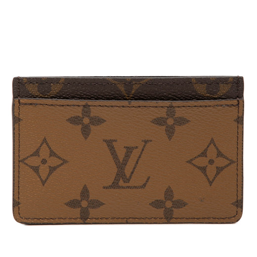 Monogram Reverse Card Holder - Image 1