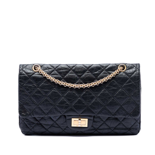 Quilted Aged Calfskin Reissue 2.55 Double Flap 227 - Image 1