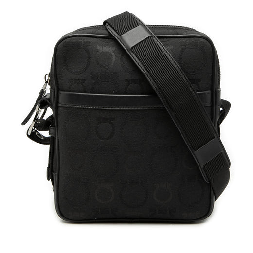 Gancini Canvas Crossbody - Image 1
