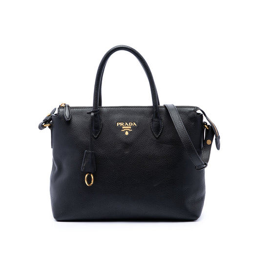 Vitello Daino Zip Top Satchel - Image 1