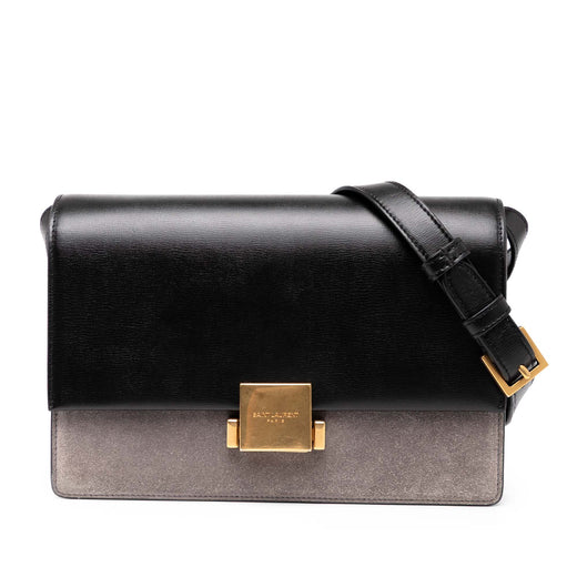 Medium Calfskin and Suede Bellechasse Bag - Image 1