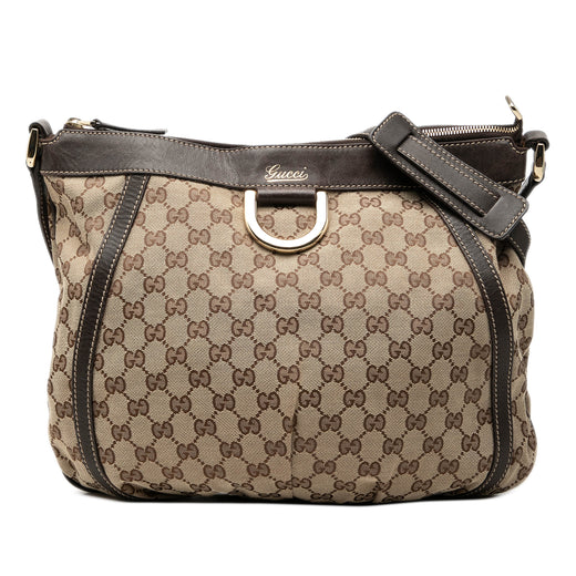 GG Canvas Abbey D Ring Crossbody - Image 1