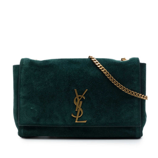 Medium Smooth Calfskin and Suede Reversible Kate Crossbody - Image 1
