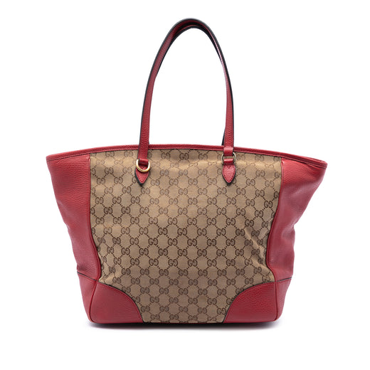 GG Canvas Bree Zippered Tote - Image 1