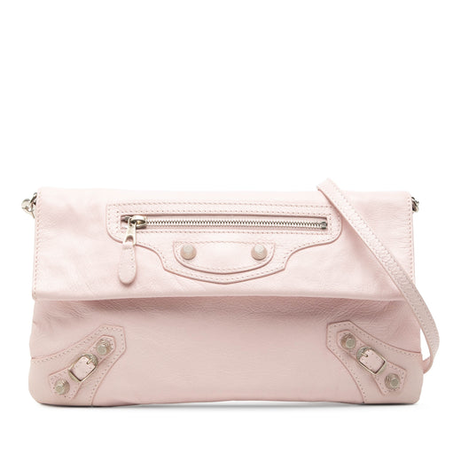 Lambskin Motocross Giant 12 Envelope Clutch With Strap - Image 1