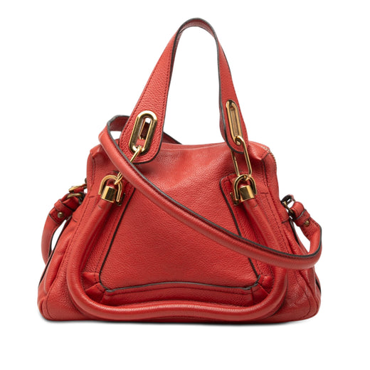 Small Leather Paraty Satchel - Image 1