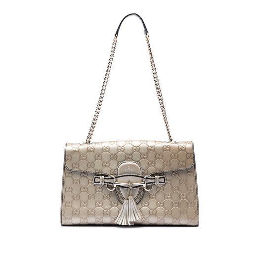 Medium Guccissima Emily Shoulder Bag - Image 1