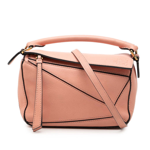 Mini Calfskin Puzzle Satchel - Image 1