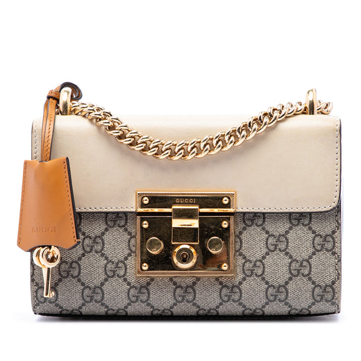 Small GG Supreme Padlock Crossbody - Image 1