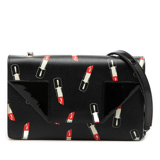 Calfskin Lipstick Print Betty Crossbody - Image 1