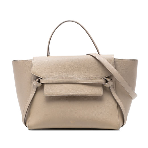 Mini Grained Calfskin Belt Bag - Image 1