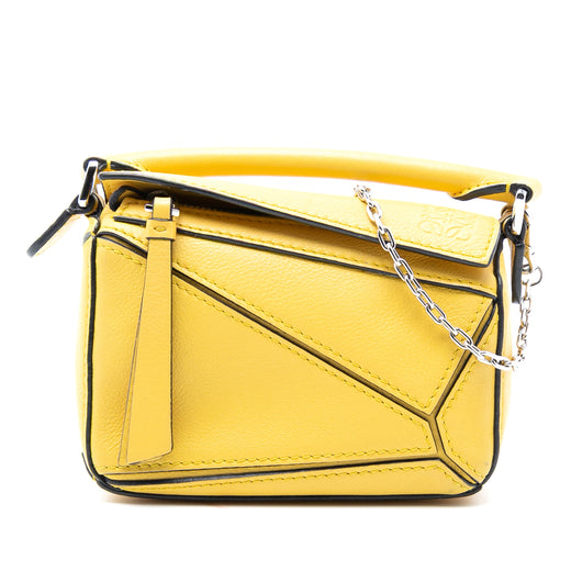 Nano Calfskin Puzzle Satchel - Image 1