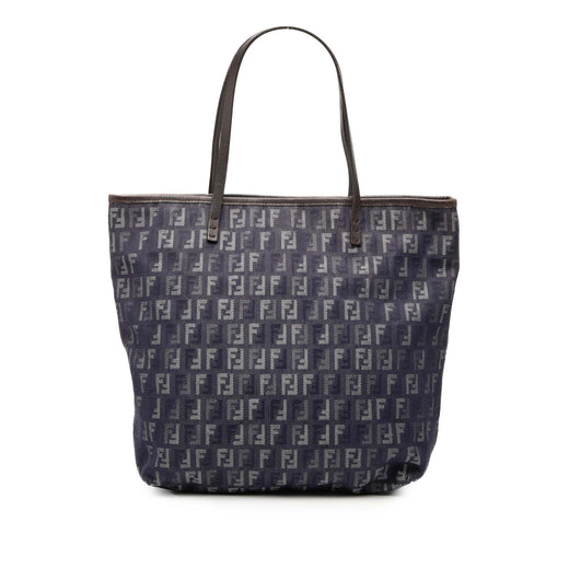 Zucchino Denim Tote - Image 1