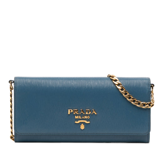 Saffiano Wallet On Chain - Image 1