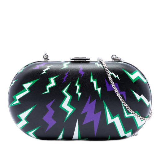 Universal Studios Leather Thunder Frankenstein Clutch with Chain - Image 1