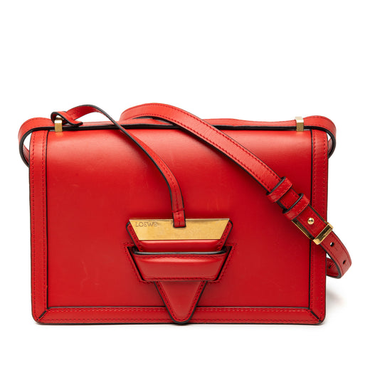 Medium Leather Barcelona Crossbody - Image 1