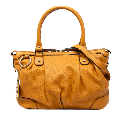 Guccissima Sukey Satchel - Image 1