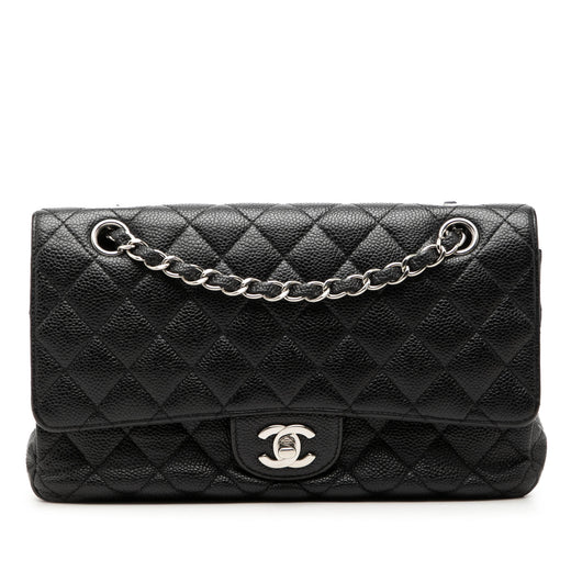 Medium Classic Caviar Double Flap - Image 1