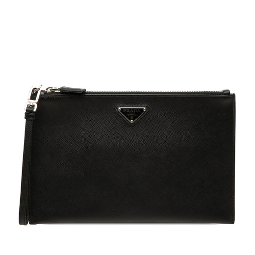 Saffiano Wristlet Clutch - Image 1
