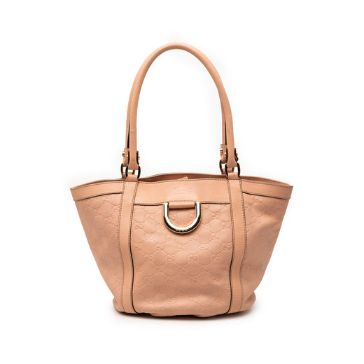 Guccissima Abbey D Ring Handbag - Image 1