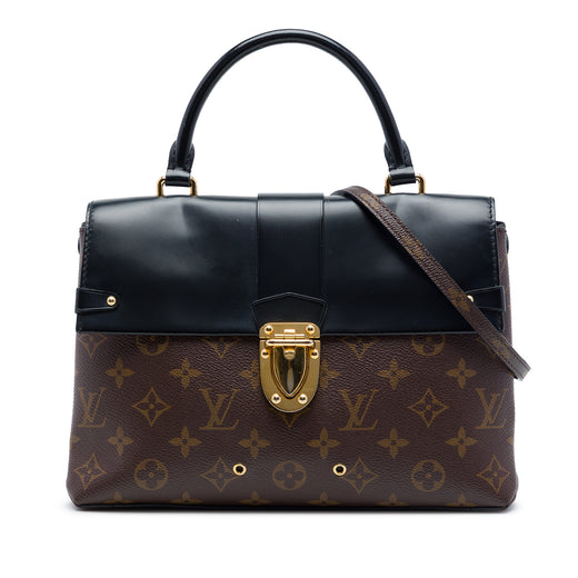 Monogram One Handle Flap MM Satchel - Image 1