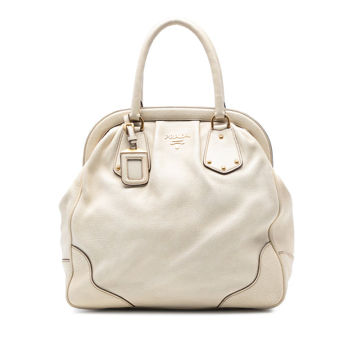 Vitello Daino Frame Tote - Image 1