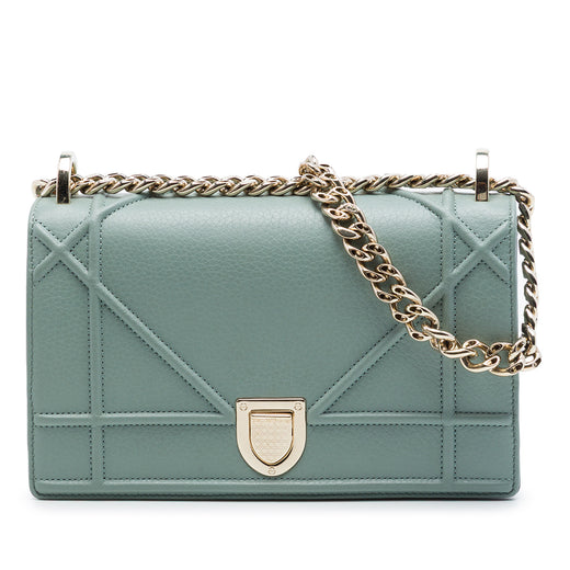 Small Grained Calfskin Diorama Flap - Image 1