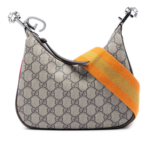Small GG Supreme Web Attache Crossbody - Image 1