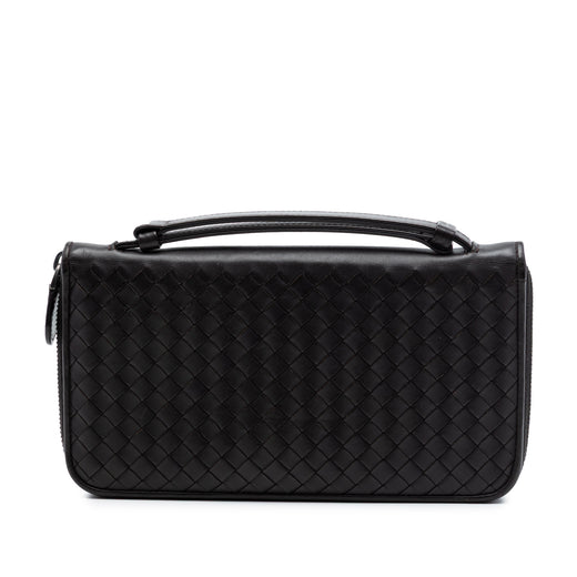 Nappa Intrecciato VN Travel Organizer Wallet - Image 1