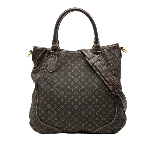 Monogram Mini Lin Besace Angele - Image 1