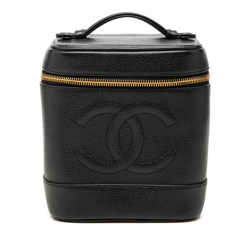 CC Caviar Vanity Bag - Image 1