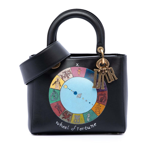 Medium Calfskin Wheel of Fortune Tarot Lady Dior - Image 1