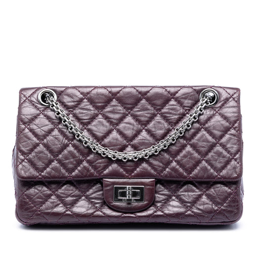Quilted Aged Calfskin Reissue 2.55 Double Flap 225 - Image 1