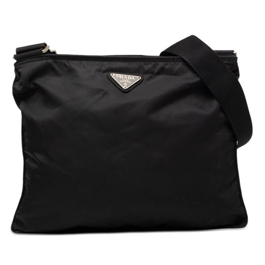Tessuto Zip Top Crossbody - Image 1
