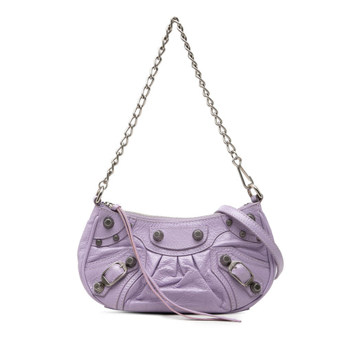 Mini Embossed Leather Motocross Le Cagole - Image 1