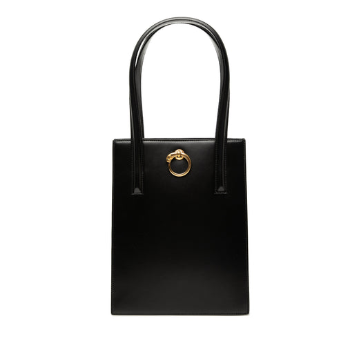 Leather Panthere Tote - Image 1