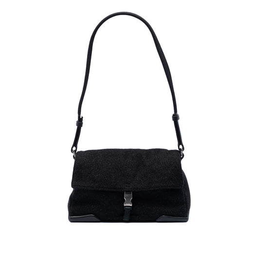Wool Sports Line Shoulder Bag - Image 1