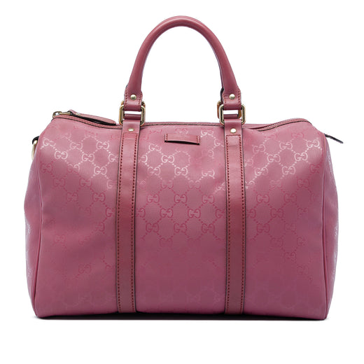 Medium GG Imprime Joy Boston Bag - Image 1