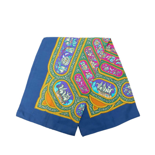 Qalamdan Silk Scarf - Image 1