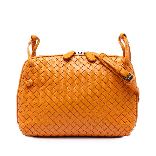 Nappa Intrecciato Nodini Crossbody - Image 1
