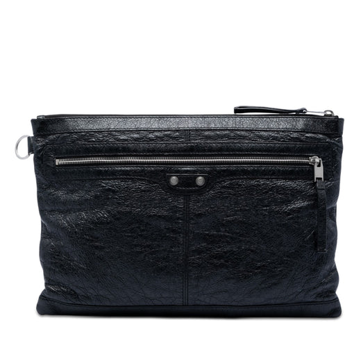 Lambskin Motocross Classic Clip L Clutch - Image 1