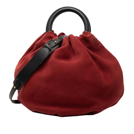 Suede Bounce Bag - Image 1