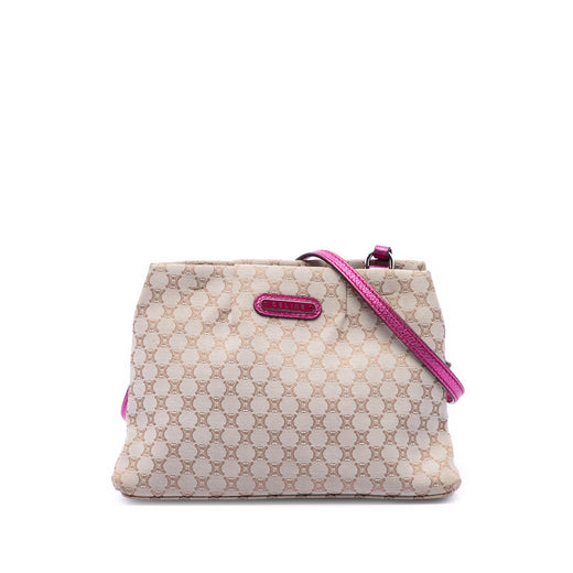 Macadam Canvas Kisslock Crossbody - Image 1