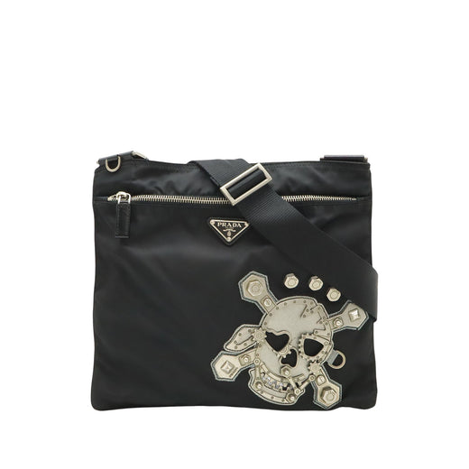 Tessuto Skull Crossbody - Image 1