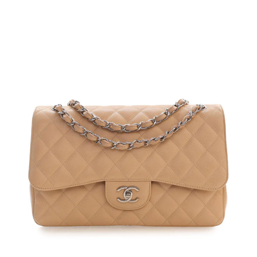 Jumbo Classic Caviar Double Flap - Image 1