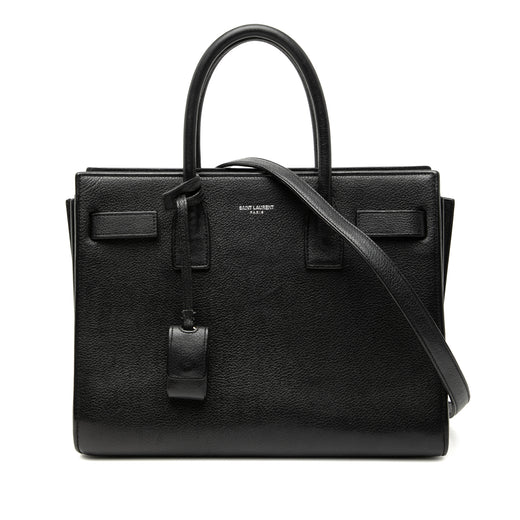 Baby Leather Sac De Jour Satchel - Image 1