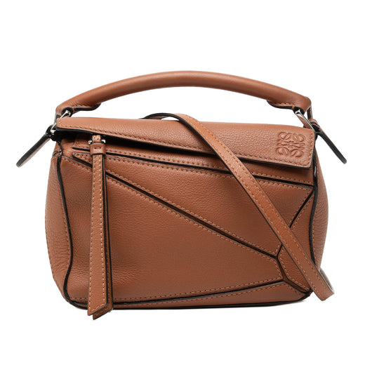 Mini Calfskin Puzzle Satchel - Image 1