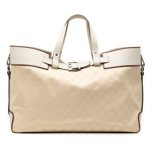 GG Canvas Tote - Image 1
