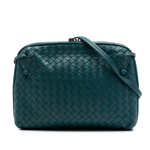 Nappa Intrecciato Nodini Crossbody - Image 1