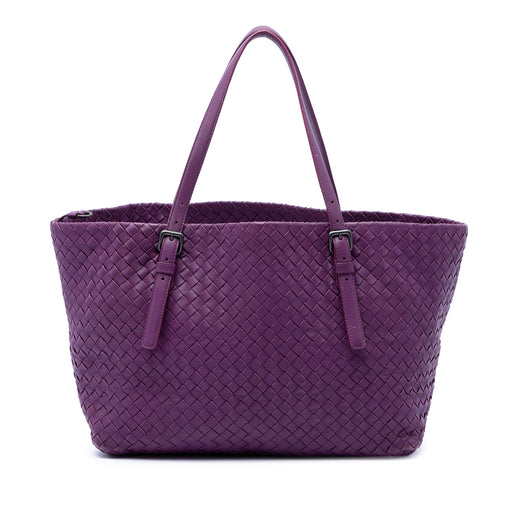 Medium Nappa Intrecciato Cesta Tote - Image 1